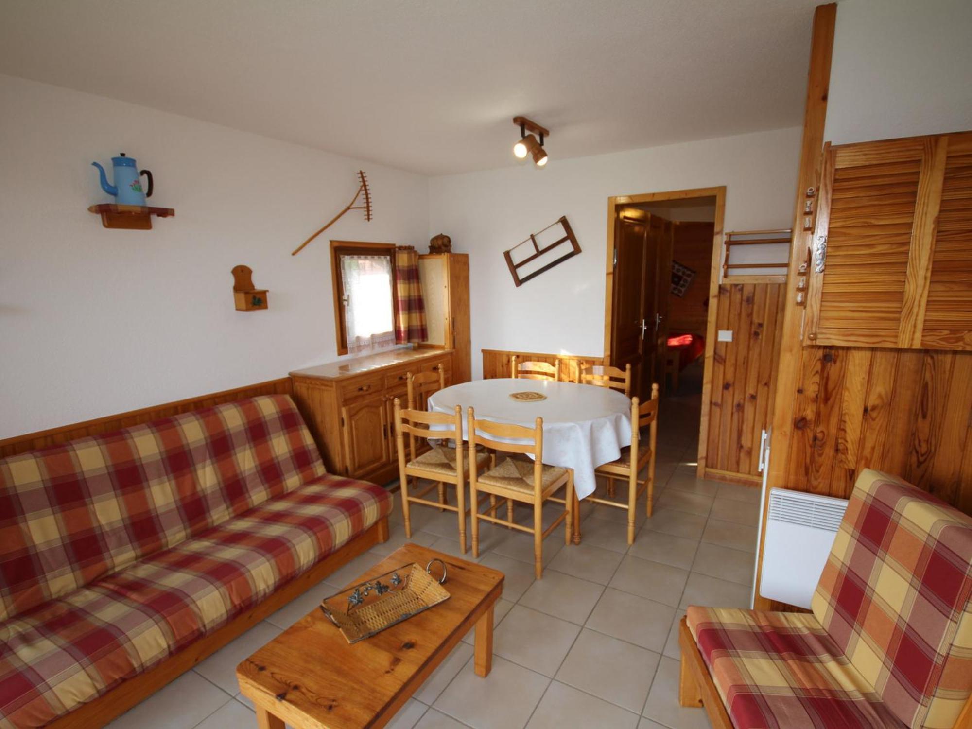 Les Saisies - Appart 6 Pers, Balcon, Equipements Complets - Fr-1-293-105 Exterior foto